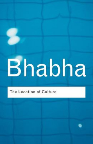 Könyv Location of Culture Homi Bhabha
