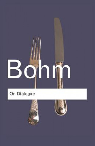 Książka On Dialogue David Böhm