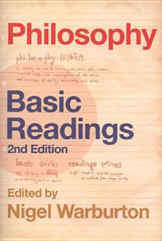 Book Philosophy: Basic Readings Nigel Warburton