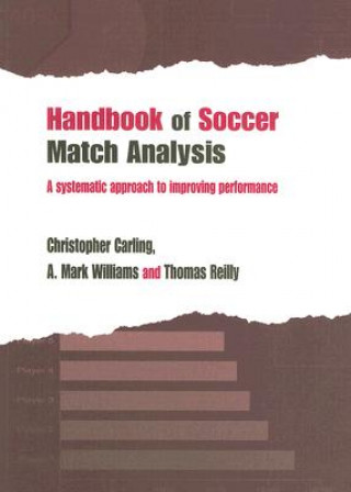 Książka Handbook of Soccer Match Analysis Christopher Carling