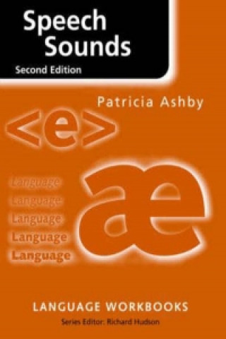 Book Speech Sounds Patricia Ashby