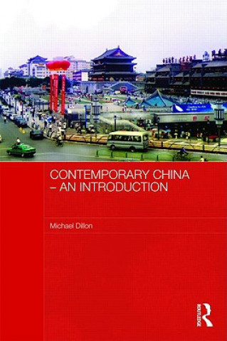 Книга Contemporary China - An Introduction Michael Dillon