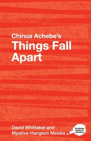 Kniha Chinua Achebe's Things Fall Apart David Whittaker