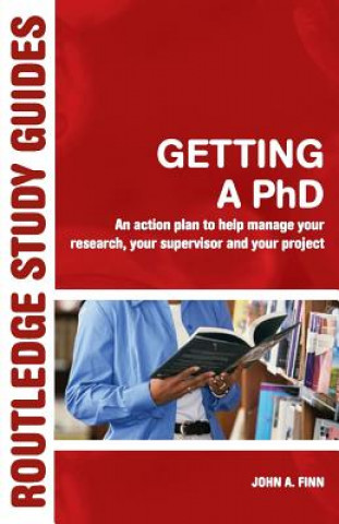 Knjiga Getting a PhD John A Finn