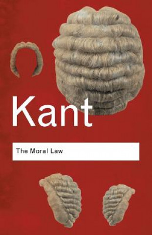 Knjiga Moral Law Immanuel Kant