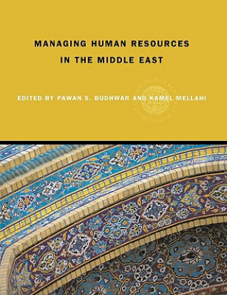 Könyv Managing Human Resources in the Middle-East Pawan Budhwar