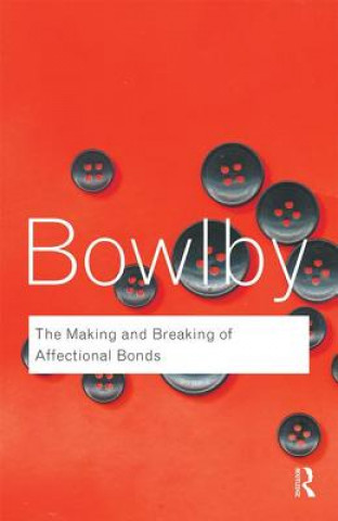 Könyv Making and Breaking of Affectional Bonds John Bowlby