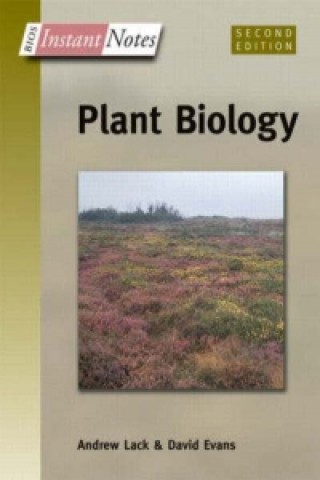 Kniha BIOS Instant Notes in Plant Biology Andrew Lack