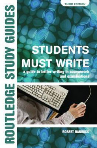 Book Students Must Write Robert Barrass