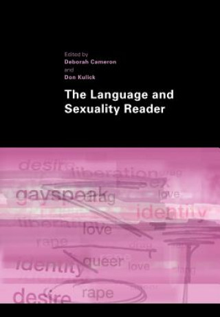 Kniha Language and Sexuality Reader Deborah Cameron