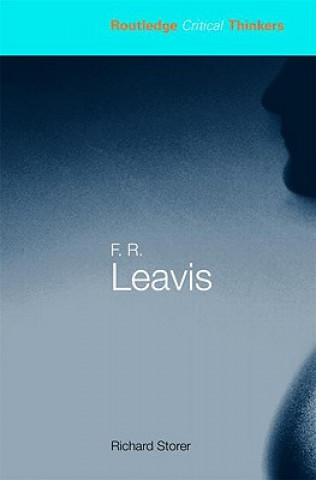 Book F.R. Leavis Richard Storer