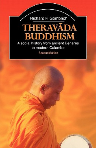 Книга Theravada Buddhism Richard F Gombrich