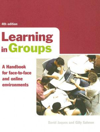 Kniha Learning in Groups David Jaques