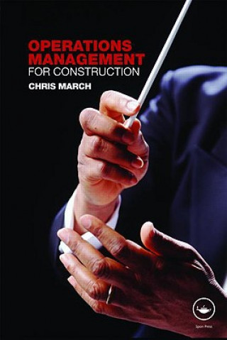 Book Operations Management for Construction Chris March
