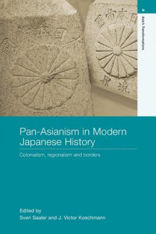 Kniha Pan-Asianism in Modern Japanese History J Victor Koschmann