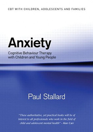 Книга Anxiety Paul Stallard