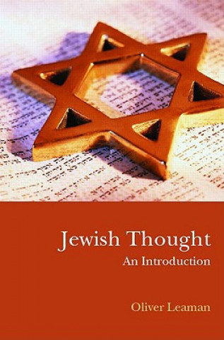 Kniha Jewish Thought Oliver Leaman