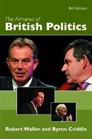 Buch Almanac of British Politics Byron Criddle