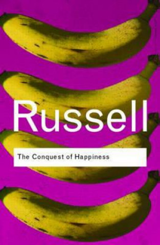 Książka Conquest of Happiness Bertrand Russell