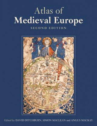 Carte Atlas of Medieval Europe Ditchburn