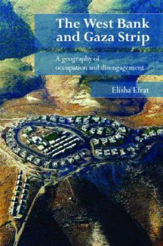 Könyv West Bank and Gaza Strip Elisha Efrat