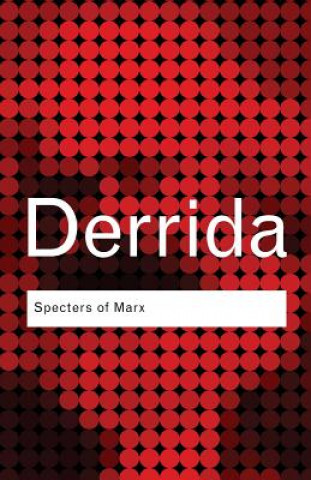 Книга Specters of Marx Jacques Derrida