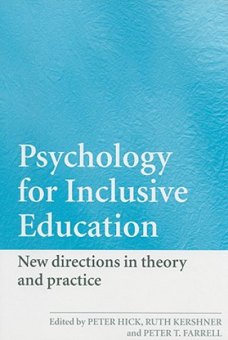 Carte Psychology for Inclusive Education Peter Hick