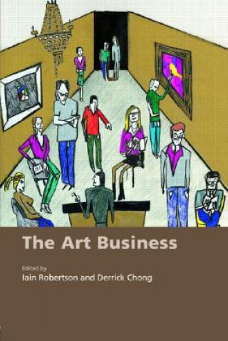 Könyv Art Business Iain Robertson