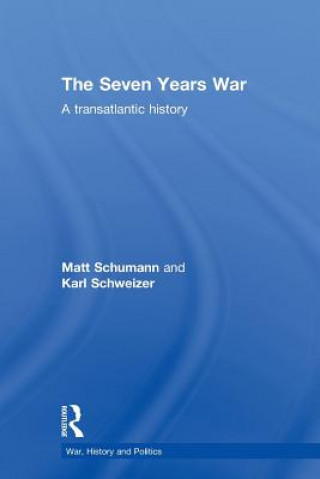 Kniha Seven Years War Matt Schumann