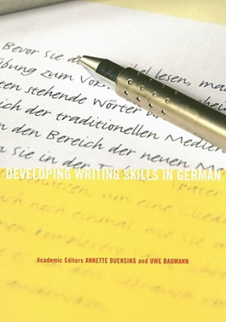 Buch Developing Writing Skills in German Annette Duensing
