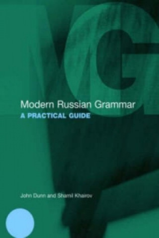 Книга Modern Russian Grammar Dunn