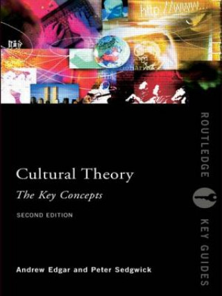 Kniha Cultural Theory: The Key Concepts Andrew Edgar