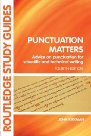 Книга Punctuation Matters John Kirkman