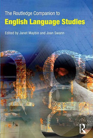 Kniha Routledge Companion to English Language Studies Janet Maybin