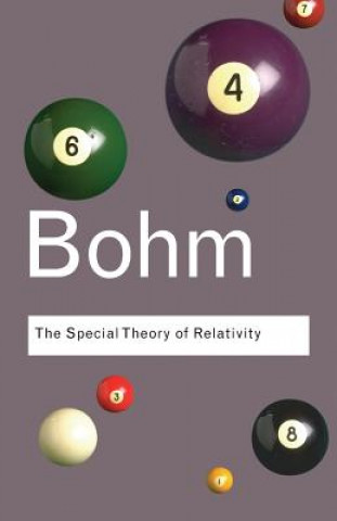 Kniha Special Theory of Relativity David Bohm