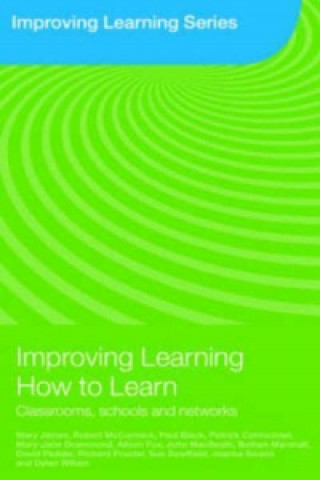 Libro Improving Learning How to Learn Mary James