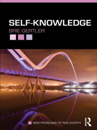 Könyv Self-Knowledge Brie Gertler