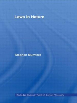 Kniha Laws in Nature Stephen Mumford