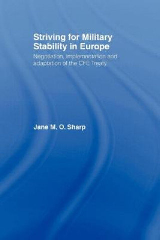 Книга Striving for Military Stability in Europe Sharp