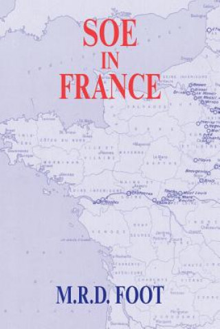 Carte SOE in France Foot