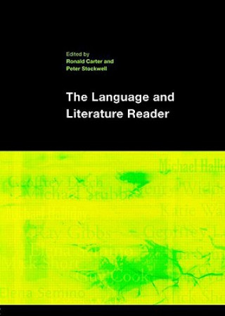 Kniha Language and Literature Reader Peter Stockwell