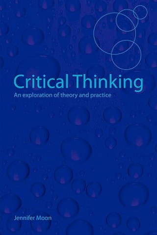 Kniha Critical Thinking Jenny Moon