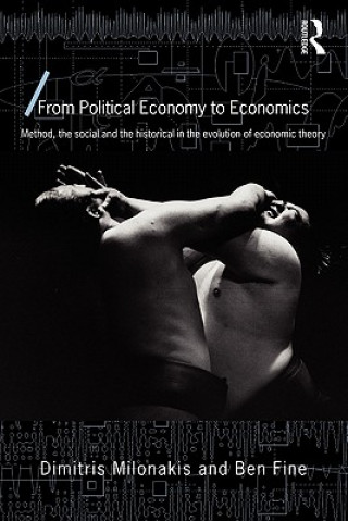 Kniha From Political Economy to Economics Ben Fine