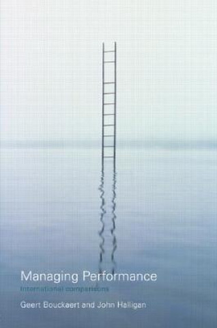 Boek Managing Performance Geert Bouckaert