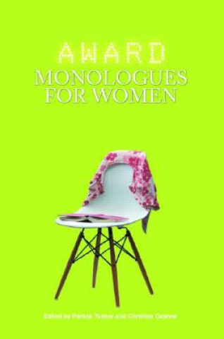 Knjiga Award Monologues for Women Patrick Tucker