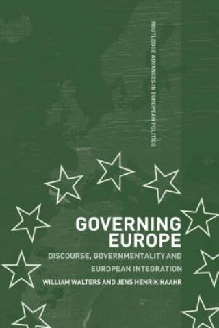 Книга Governing Europe William Walters