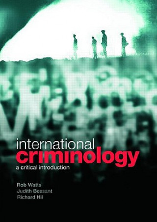 Könyv International Criminology Judith Bessant