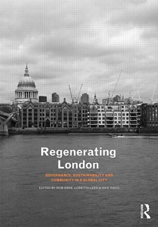 Książka Regenerating London Rob Imrie