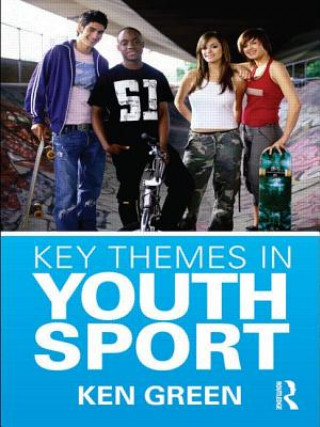 Книга Key Themes in Youth Sport Ken Green