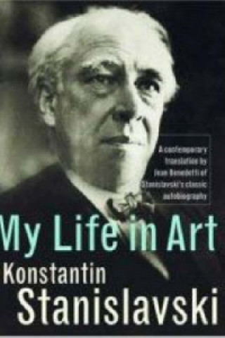 Könyv My Life in Art Konstantin Stanislavski